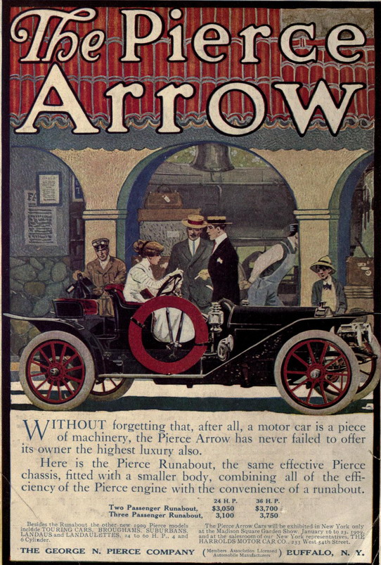 1910s Pierce Arrow