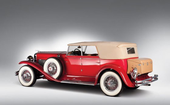 1930 Duesenberg Model J Convertible Sedan 2
