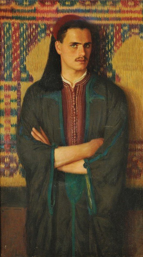 A Tunisian Portrait (1925), Albert Herter