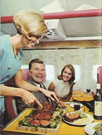 airline continental meat