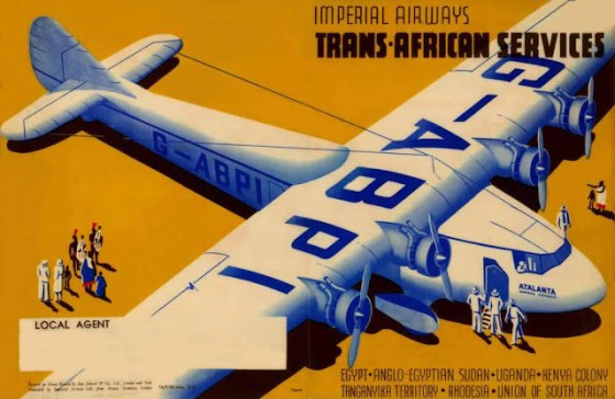 airplane imperial airways africa