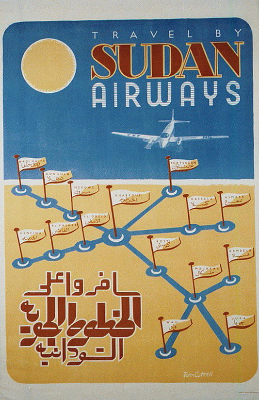 airplane sudan airways 1280