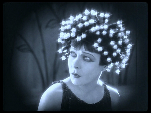 Alla Nazimova wearing the wig in “Salome” 1923