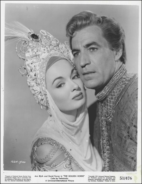 ann blythe golden horde