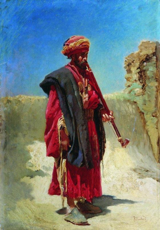 arab Cairene, Konstantin Makovsky