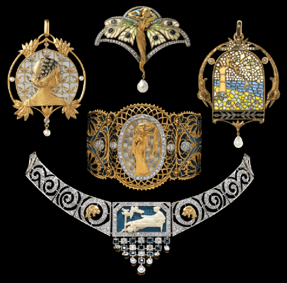 art nouveau jewelry 280