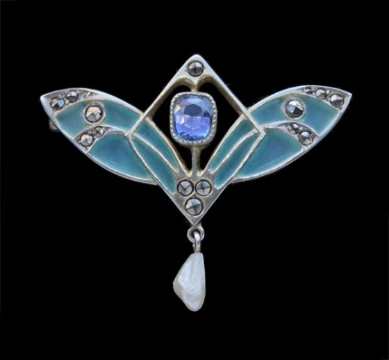 art nouveau jewelry 282