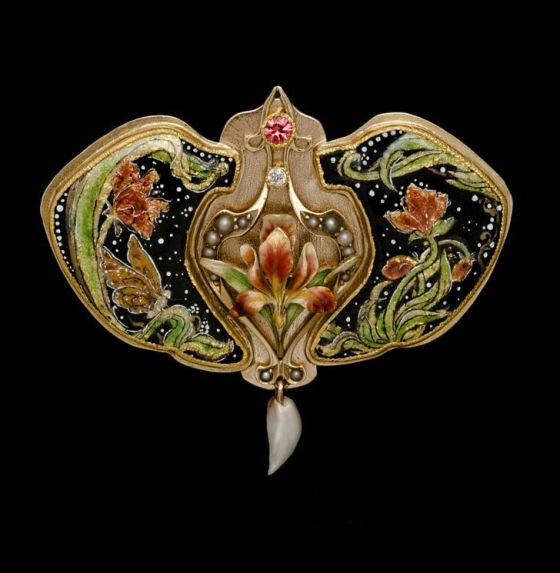 art nouveau jewelry 444