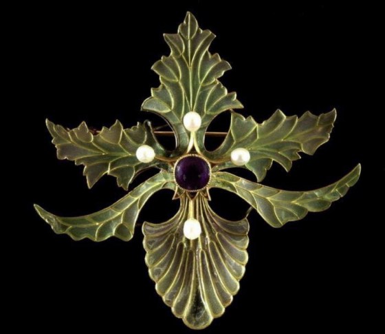 art nouveau jewelry 9501