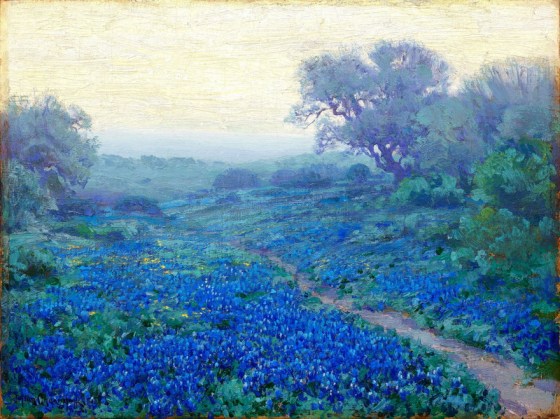 Bluebonnets at Sunrise  (1917)