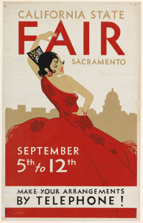 california state fair 1930s