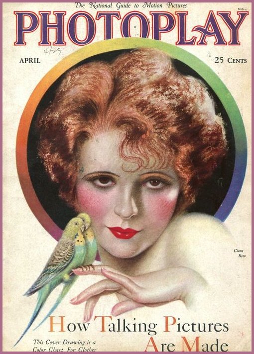 clara bow photoplay