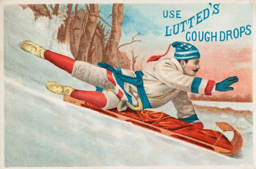 cough drops sled