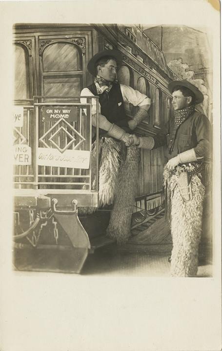 cowboy fluffy pants 4