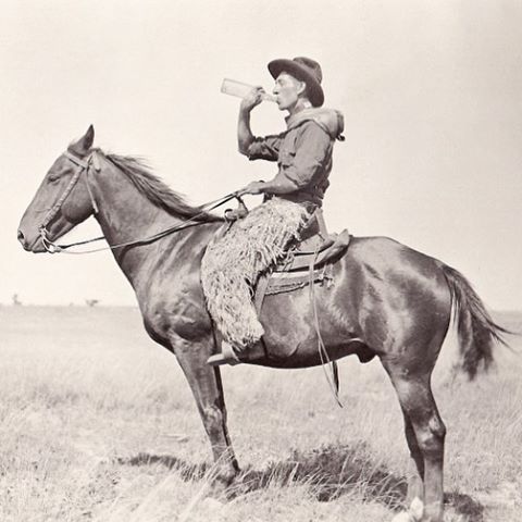 cowboy fluffy pants 52