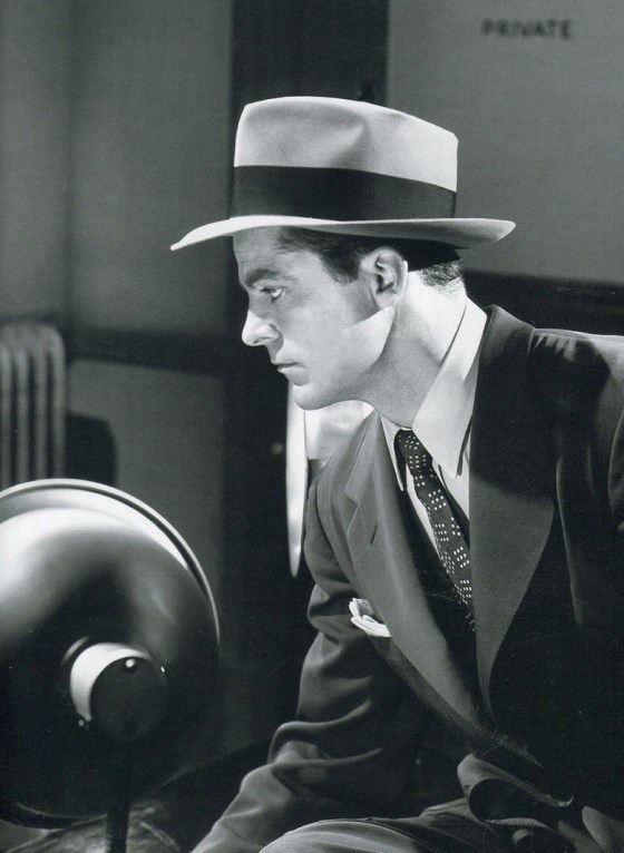 Dana Andrews in Laura (1944)