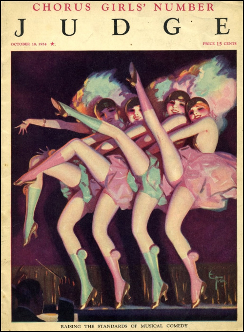 dance judge chorus girls