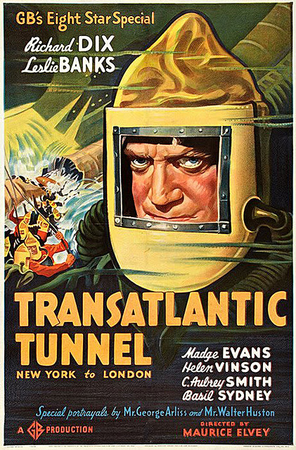 diver transatlantic tunnel
