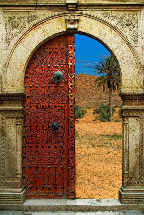 door desert