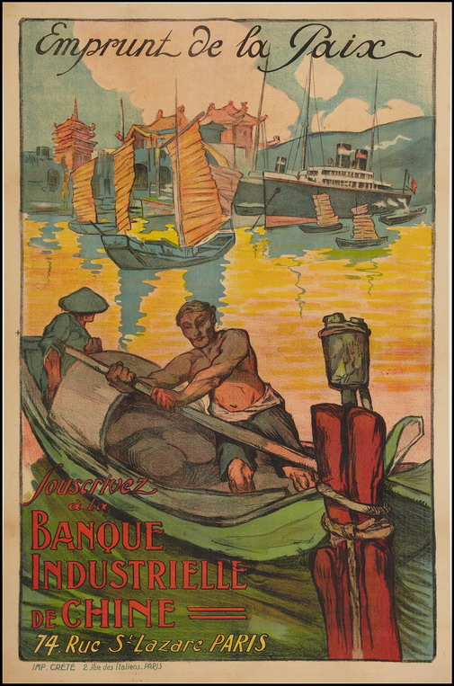 emprunte de la paix