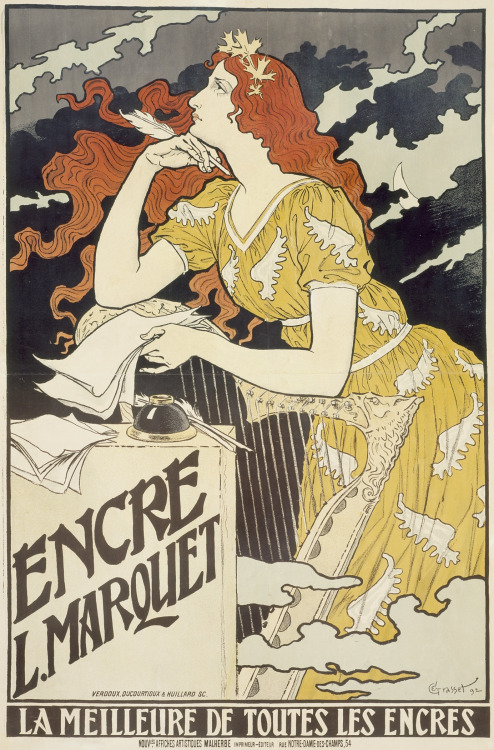 encre france 1890s