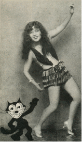 felix dancing girl GIF