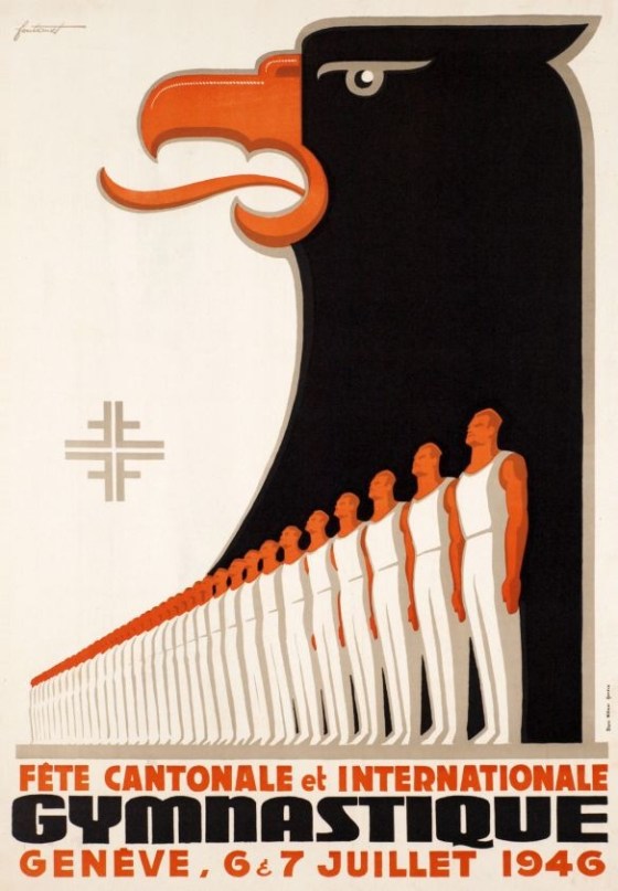 fete gymnastique 1946