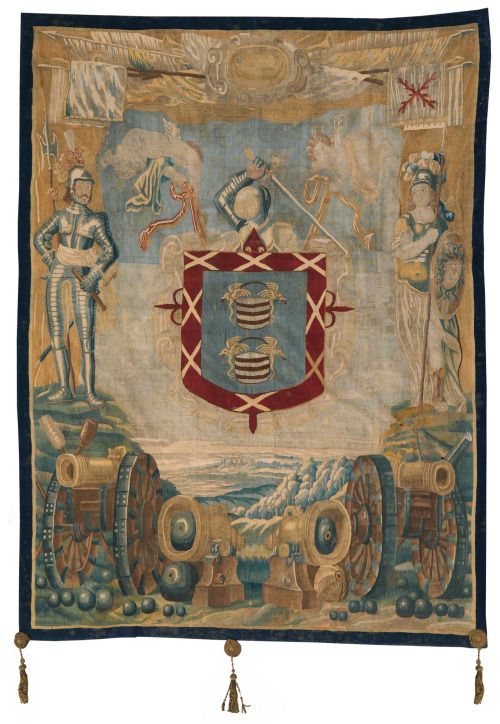 Flemish Armorial Tapestry