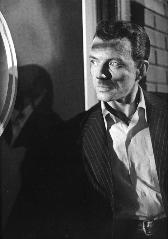 Frank Sinatra as Frankie Machine in The Man with the Golden Arm (1955)