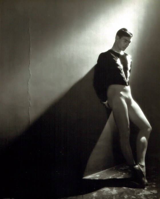 Igor Youskevitch photographed by George Platt Lynes