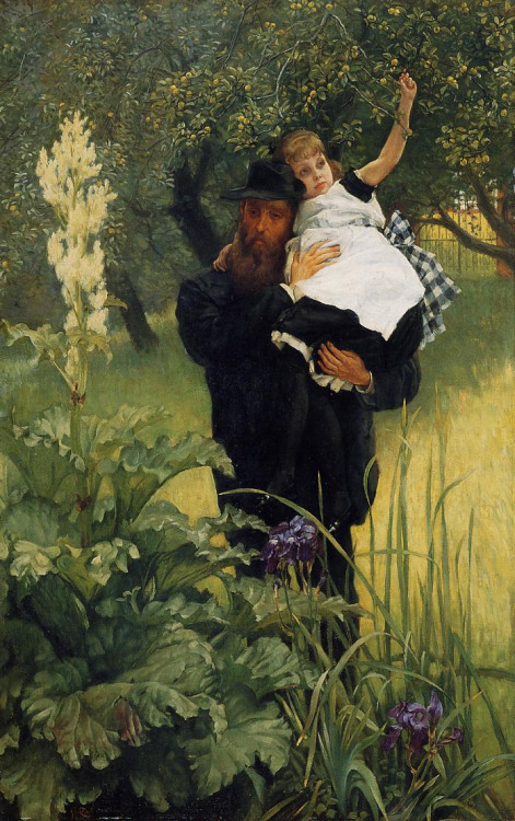James Tissot, The Widower, 1877