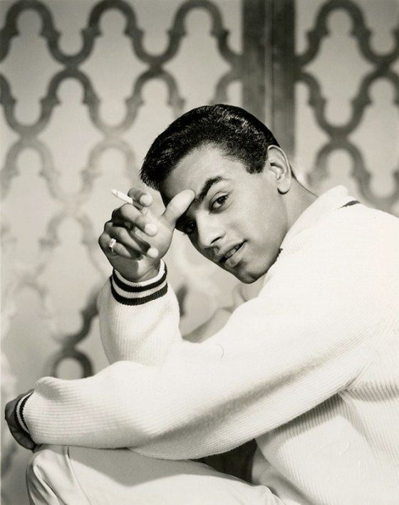 Johnny Mathis photographed by Wallace Seawell, 1959