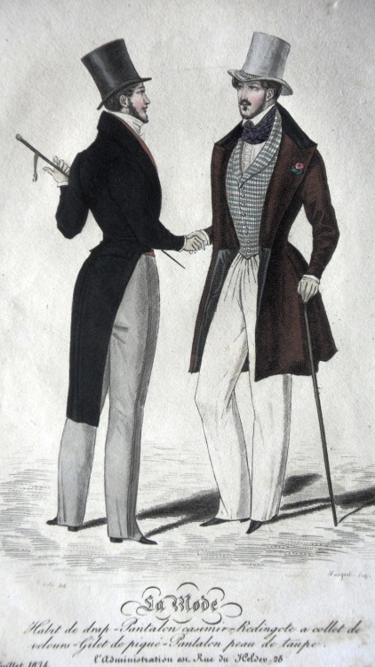 la mode 1832