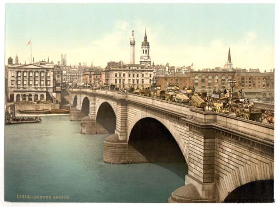 london bridge 1800s