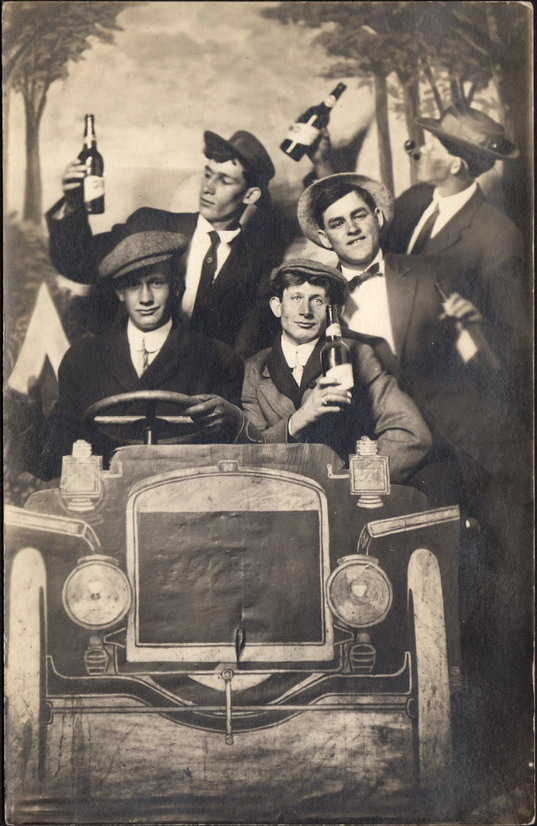 men together drinking 29