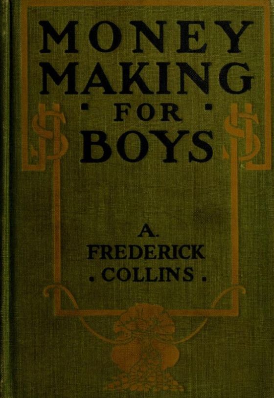 money making for boys