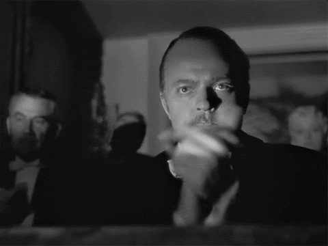 orson welles in citizen kane