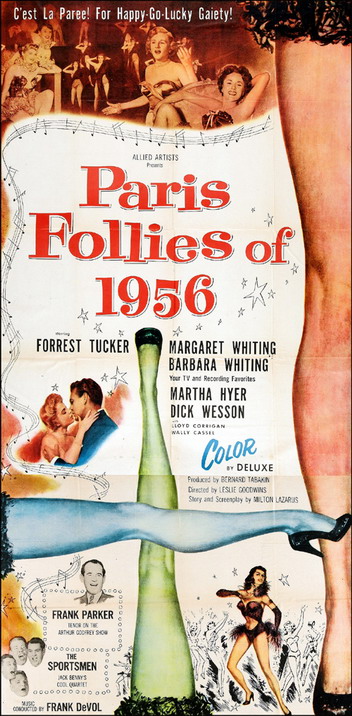 paris folies of 1956