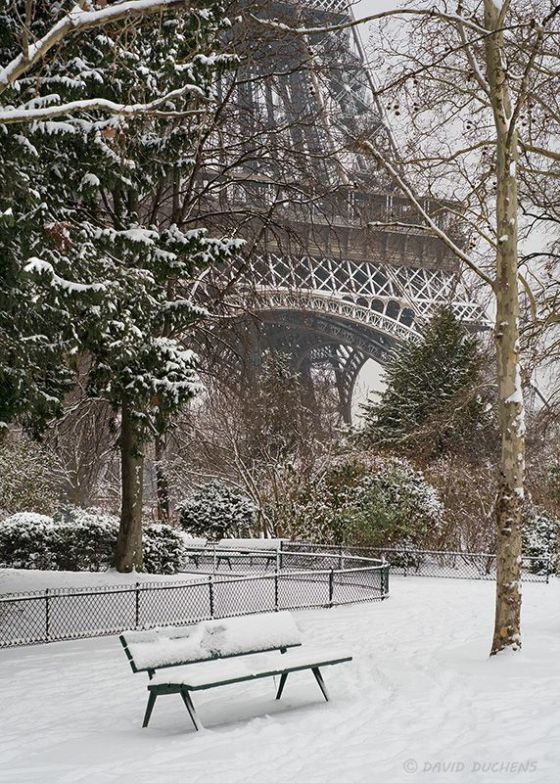 paris winter