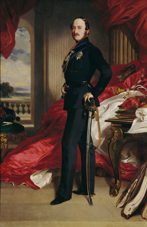 Prince Albert, Prince Consort of the United Kingdom. 1870
