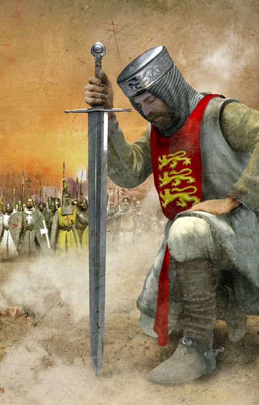 Richard The Lionheart by Luca Tarlazzi