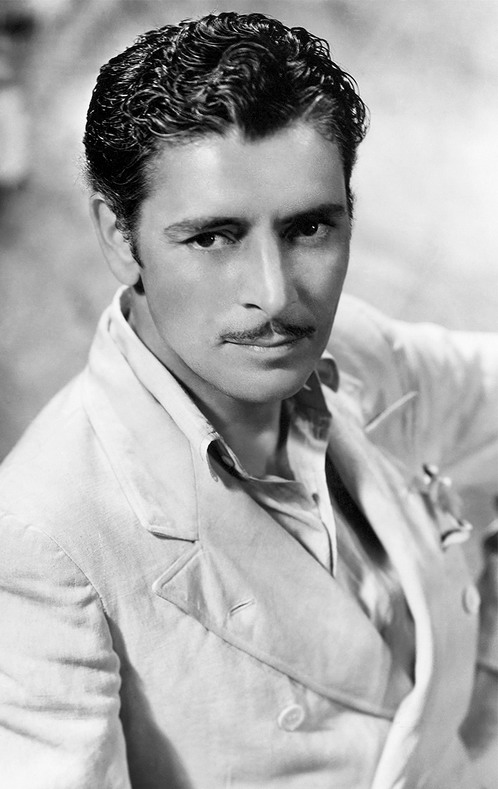 Ronald Colman is the dashing thief Barrington Hunt in The Unholy Garden (1931)