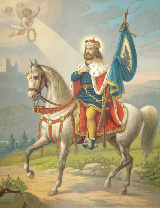 Saint Wenceslaus, Duke of Bohemia