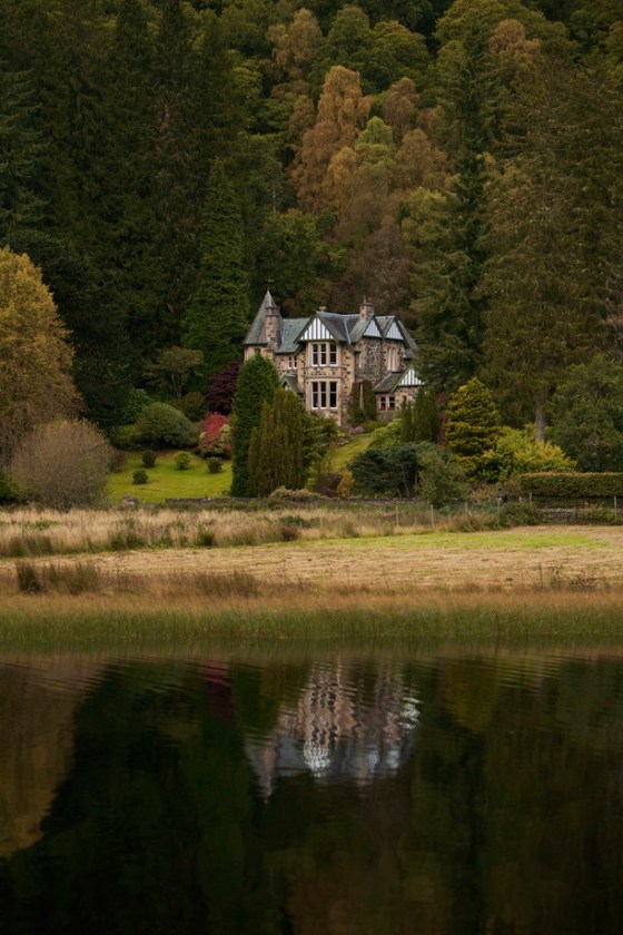 scotland Loch Ard