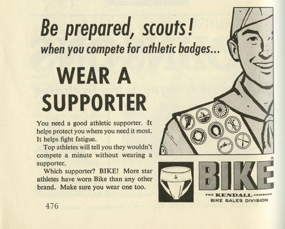 scouts supporter