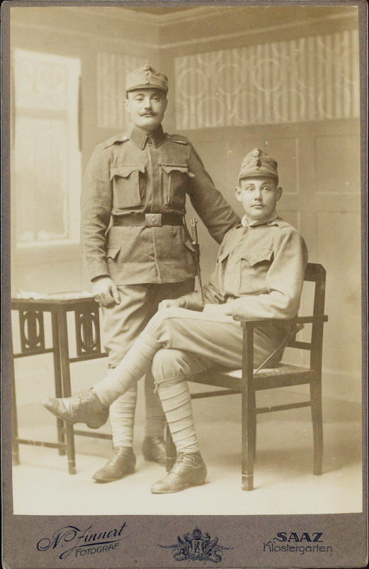 soldiers together 411