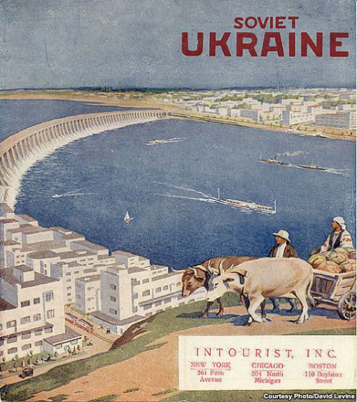 soviet ukraine travel posters 500