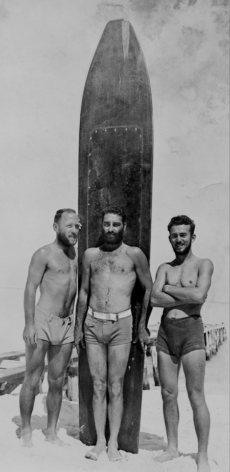 surfers 1950s