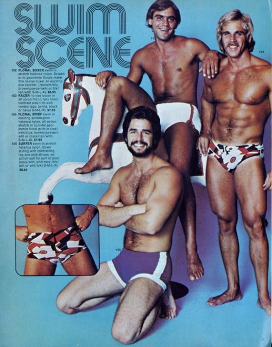 swim scene 1980s