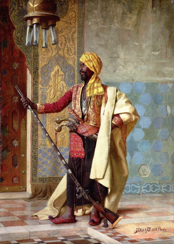 The Harem Guard (1885), Jean Discart